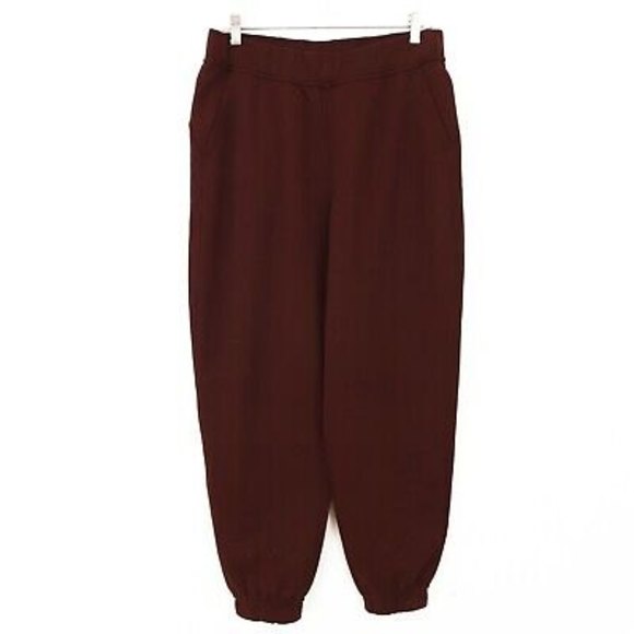 💥Lululemon Relaxed High Waist Joggers Size 8 Pockets Elastic Waist NWT B64 - Picture 6 of 8